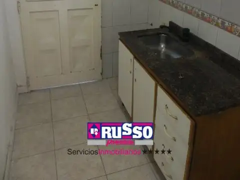 Departamento 3 ambientes con 1 baño