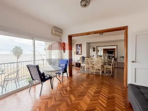 VENTA APTO RAMBLA POCITOS 5 DORM+3 BAÑOS Y GGE