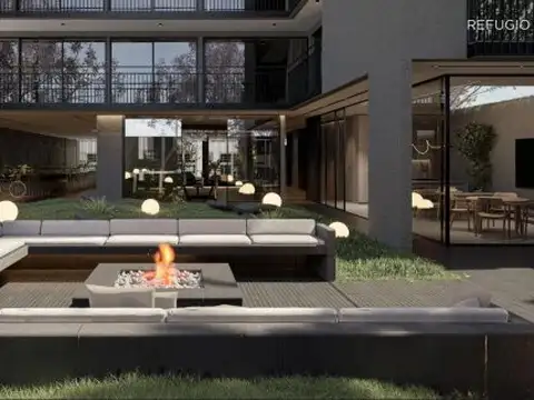 Departamento 4 ambientes con 2 baños