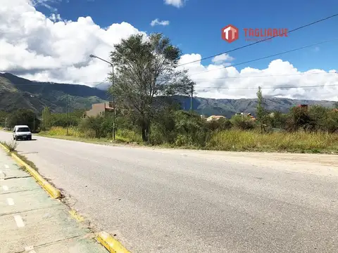 Excelente Lote para Emprendimiento Comercial
