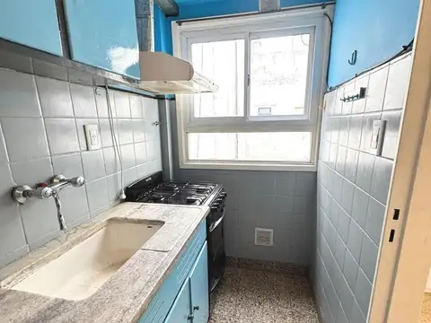 Departamento 2 ambientes con 1 baño
