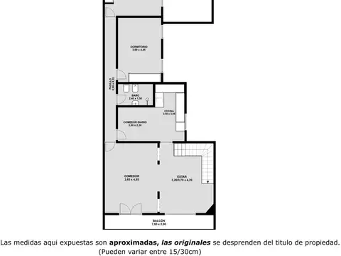 Depto Tipo Casa en Venta en Villa Lugano, USD 99.000