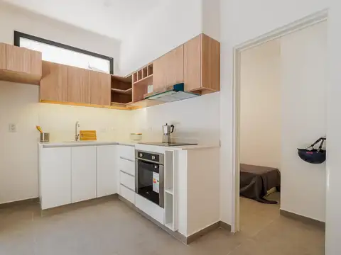Depto Tipo Casa 3 ambientes con 1 baño