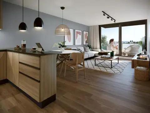 1,  2  Y 3  AMBIENTES VENTA - MET TECH, MONTEVIDEO , AMENITIES . EN CONSTRUCCIÓN