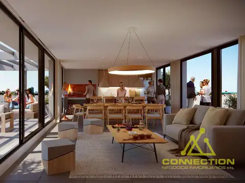 Departamento en Venta de Monoambiente