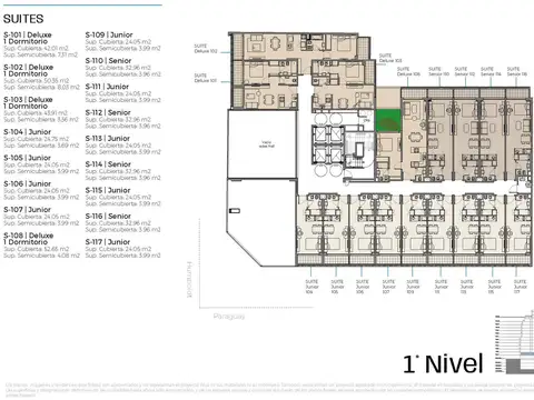 DEPARTAMENTO - VENTA- MONOAMBIENTE- FULL AMENITIES - PALERMO HOLLYWOOD