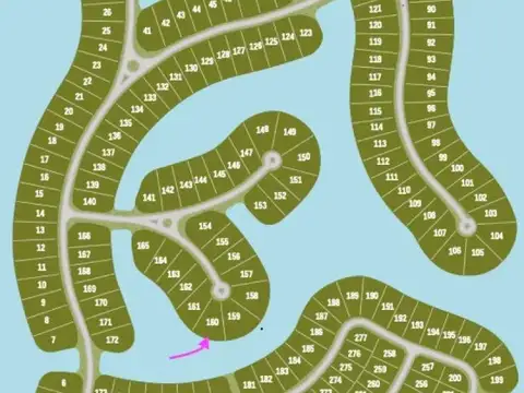 Terreno en Venta en Puertos - Barrio Amarras, USD 215.000