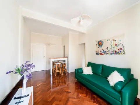 Departamento en Alquiler Temporal de 2 ambientes