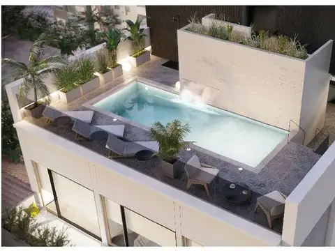 Oficina 2 ambientes con 1 baño