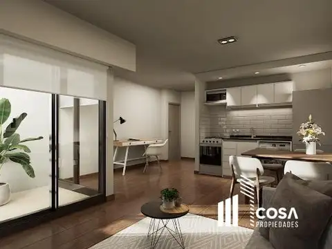 Venta departamento 1 dormitorio a estrenar Martin Rosario