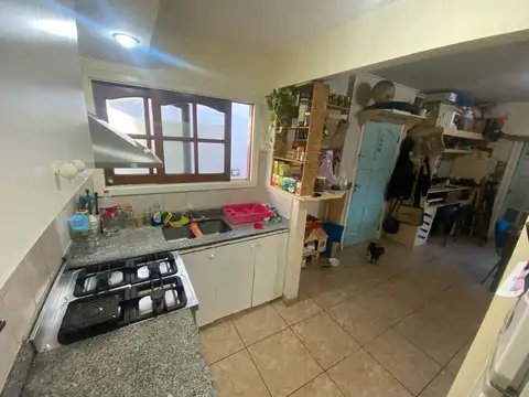 Depto Tipo Casa 2 ambientes con 1 baño