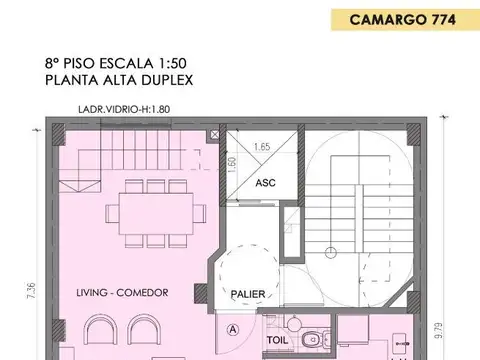 Departamento en Venta de 4 ambientes