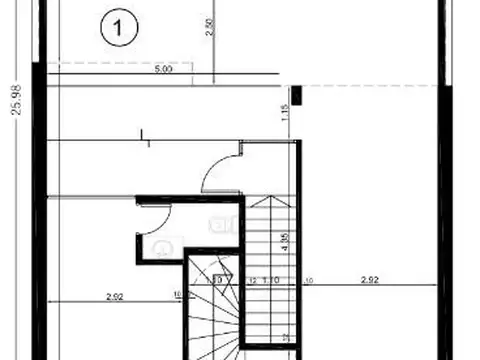 Departamento en Venta en La Perla Sur, USD 85.000