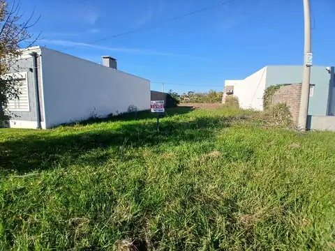 Terreno en Venta 10,28  mts Frente