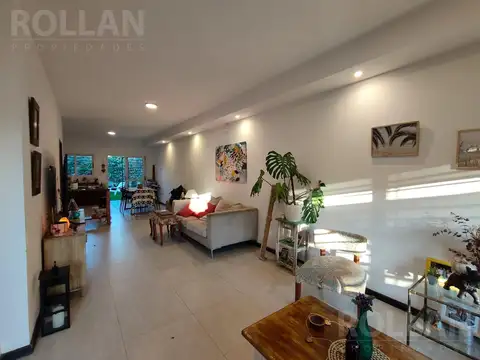 IMPERDIBLE DUPLEX MODERNO 4 AMB CON JARDIN