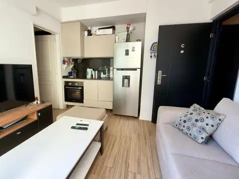 Departamento 2 ambientes con 1 baño