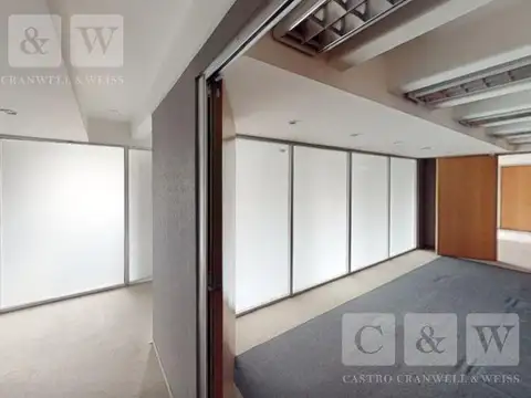 Oficina Monoambiente con 3 baños