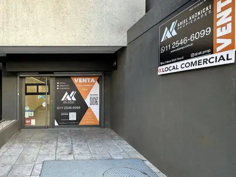 LOCAL APTO GASTRONÓMICO | TIRAJE 4 VIENTOS | VIDRIERA 4.40M | ZONA OUTLET | MTS AV CORRIENTES