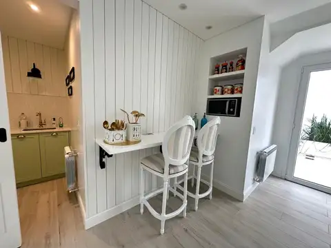 Departamento 3 ambientes con 2 baños