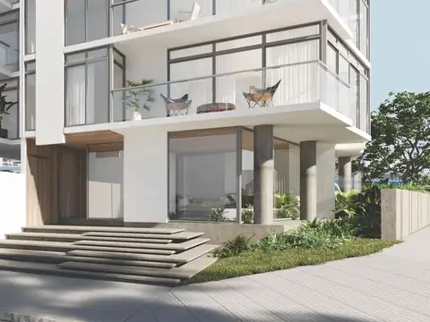 Departamento en  mar del plata - frente al mar