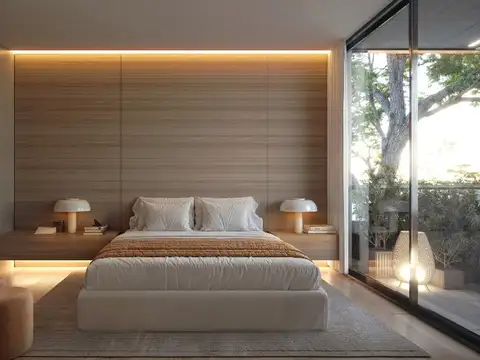 Departamento Monoambiente con 1 baño