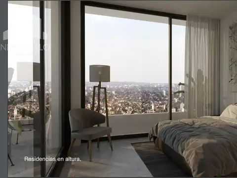 Departamento Monoambiente con 1 baño