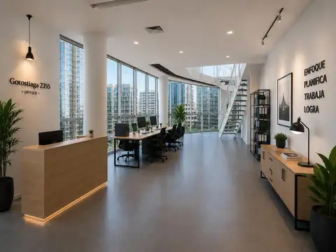 Oficina Monoambiente con 1 baño