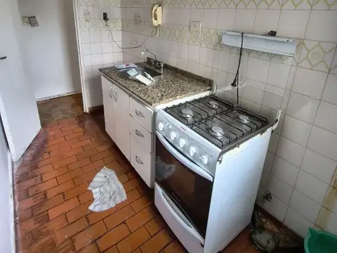 Departamento 3 ambientes con 1 baño