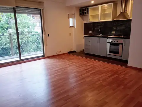 Departamento 1 ambiente en Venta en Recoleta con Pileta
