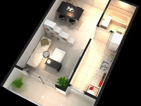Departamento en Venta al Norte