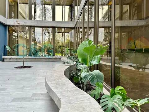 HERMOSA OFICINA LELOIR PLAZA GREEN HALL