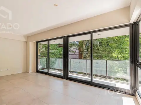 Alquiler 2 ambientes con balcon aterrazado y amenities en Belgrano R!