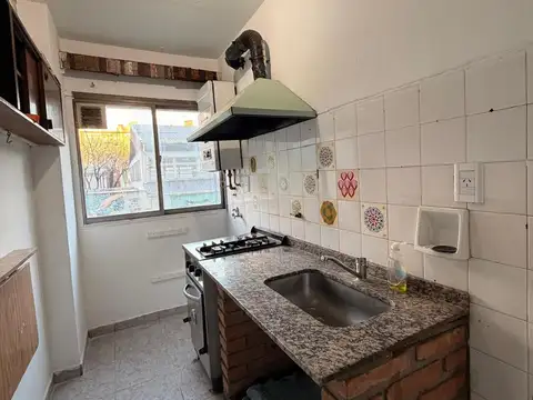 Departamento 3 ambientes con 1 baño