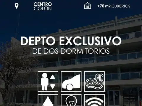 Exclusivo Departamento en Colón
