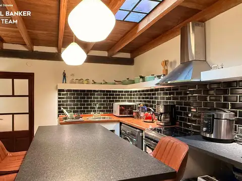 Depto Tipo Casa 3 ambientes con 2 baños