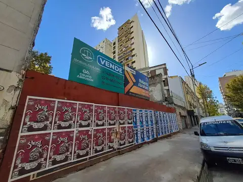 Terreno en Venta 46  mts Fondo