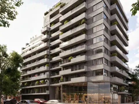Edificio de 12 pisos en Nuñez | 1, 2, 3, 4 y 5amb