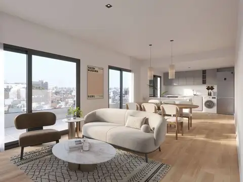 Edificio de 12 pisos en Nuñez | 1, 2, 3, 4 y 5amb