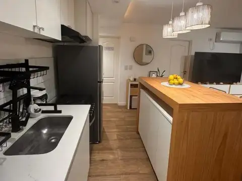 Departamento 3 ambientes con 2 baños