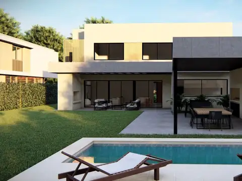 Casa a Estrenar de 4 Dormitorios en Vida Barrio Cerrado