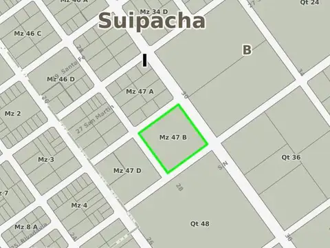 Terreno en Venta en Suipacha, USD 140.000