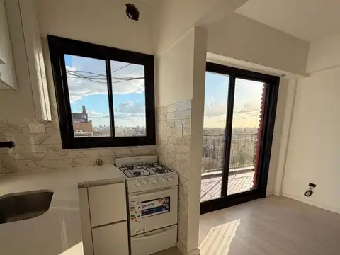 Venta 2 amb en Villa Crespo con Balcon terraza,Vista abierta