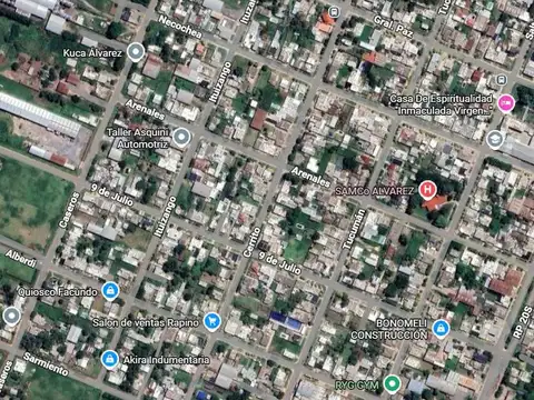Campo en venta Alvarez - Ideal emprendimiento