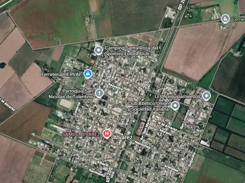 Caseros y Alberdi