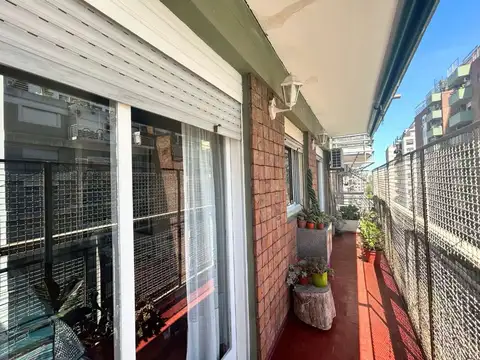 Departamento 4 ambientes con 2 baños