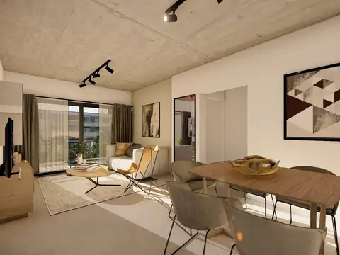 Departamento en Venta de 3 ambientes