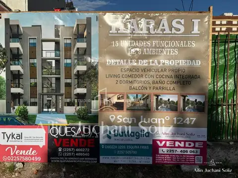 Departamento en Venta al Oeste