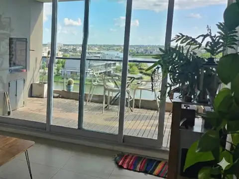 Venta de departamento 2 ambientes con cochera en La Mansa, Nordelta