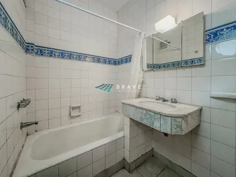 Departamento 5 ambientes con 2 baños