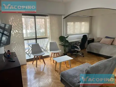 Departamento en Alquiler Temporal en Barrio Norte, USD 1.100